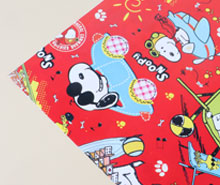 کاغذ کادو با طرح سگ اسنوپی