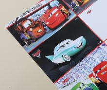 کاغذ کادو با طرح مک کوئین