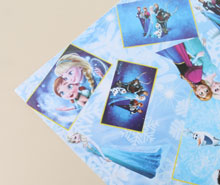 کاغذ کادو با طرح فروزن