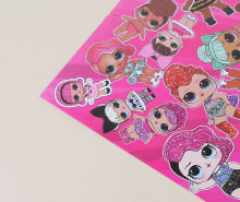 کاغذ کادو با طرح LOL