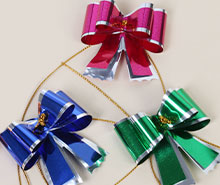 روبان کشی مدل پاپیون (دارای رنگ بندی)