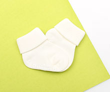 جوراب نوزادی لبه دوبل (6-0 ماه)