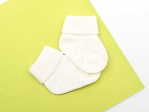 جوراب نوزادی لبه دوبل (6-0 ماه)