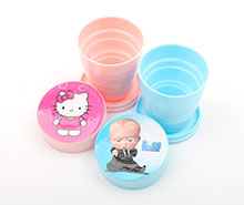 لیوان تاشو (تنوع طرح و رنگ)