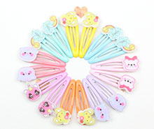 گل سر تق تقی ژله ای (2 عددی)