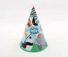 کلاه تولد حیوانات جنگل