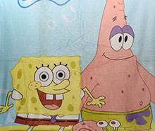 پتو ژله ای باب اسفنجی