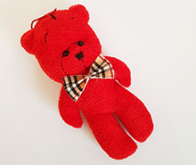 عروسک پولیشی خرس تدی