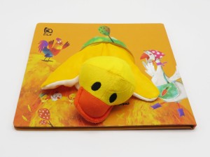 کتاب عروسکی اردک و غاز