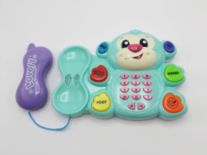 تلفن موزیکال آموزشی میمون funny little monkey phone