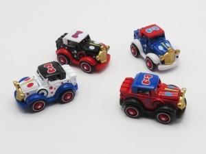 مرسدس بنز قدرتی فلزی با کاپوت متحرک