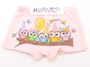 شورت پادار دو عددی (10-3 سال)