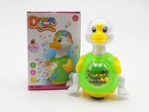 اردک  حرکتی چراغ دار dream duck