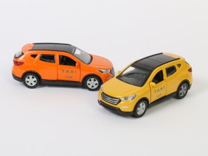 ماشین سانتافه تاکسی عقب کش