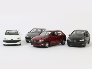 ماشین پژو 206 عقب کش