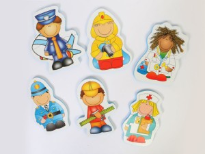 پازل 2 تکه مشاغل goldoone