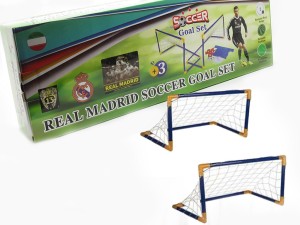 تیر دروازه ی رئال مادرید Real Madrid Soccer Goal Set