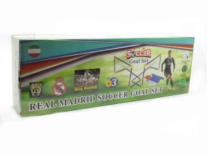 تیر دروازه ی رئال مادرید Real Madrid Soccer Goal Set