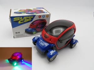 ماشین موزیکال با نورهای ال ای دی Super car