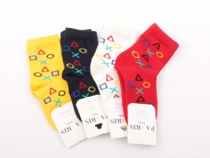 جوراب ساق دار بازی مرکب (5-3 سال)