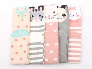 جوراب ساق بلند گوش برجسته (9 سال به بالا)