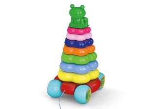 حلقه هوش چرخ دار