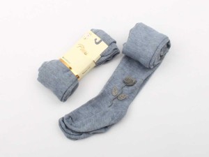 جوراب شلواری گل رز (10-6 سال)