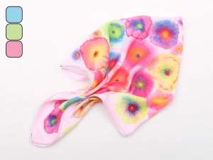 روسری گلدار