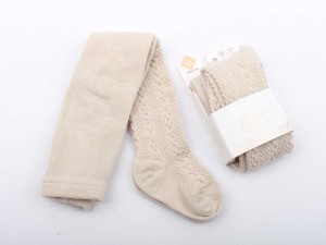 جوراب شلواری طرح زنجیری(6 ماه-14 سال)