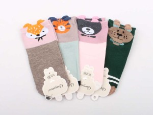 جوراب ساق دار گوش برجسته (6-4 سال)