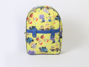 کیف مدرسه با طرح مینیون