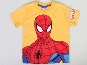 تیشرت با طرح مردعنکبوتی brand