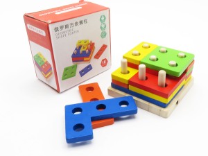 پایه اشکال مونته سوری چوبی