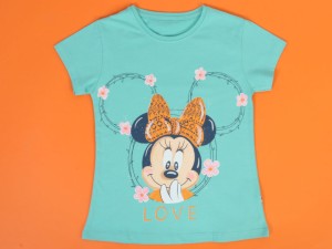 تیشرت با طرح مینی موس puzzle
