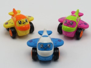 هواپیمای رنگی قدرتی