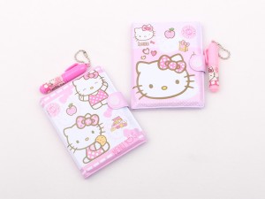 ست دفترچه یادداشت و خودکار هلوکیتی