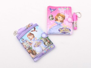 ست دفترچه یادداشت و خودکار سوفیا