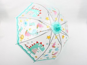 چتر شیشه ای (تنوع طرح و رنگ)