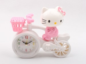 ساعت رومیزی کیتی Hello kitty