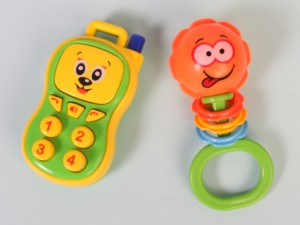 موبایل و جغجغه