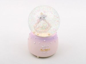 گوی پمپی موزیکال خرگوش و ستاره