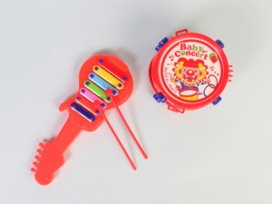 ست گیتار و طبل