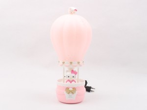 چراغ خواب بالون سوار کیتی Hello kitty