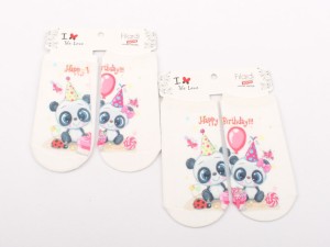 جوراب مچی پاندا (4-3 سال)