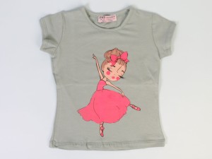 تیشرت دخترانه z&s