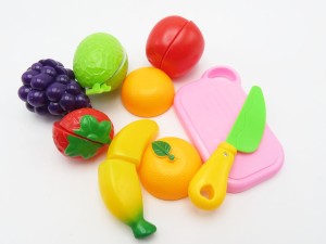 ست برش میوه با کارد و سینی