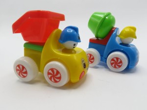 ست دو عددی ماشین راهسازی قدرتی