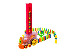 قطار دومینو موزیکال اسباب بازی (63 تکه)