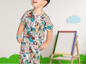 بلوز و شلوار بچگانه bamshi