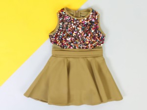 پیراهن مجلسی دخترانه in city